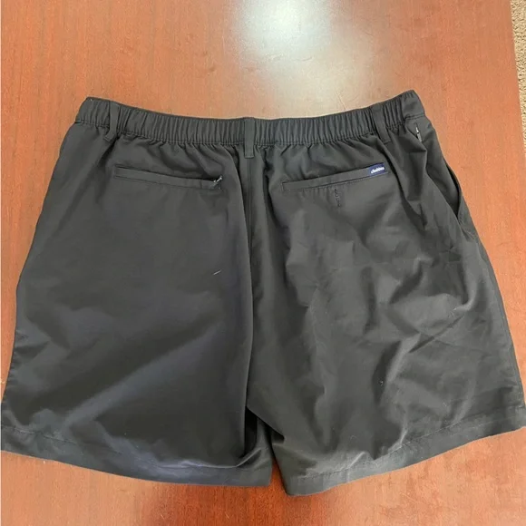 Chubbies Black Flat Front Men's Shorts - Picture 4 of 4